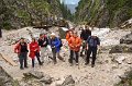 60 Gruppenfoto in der Klamm